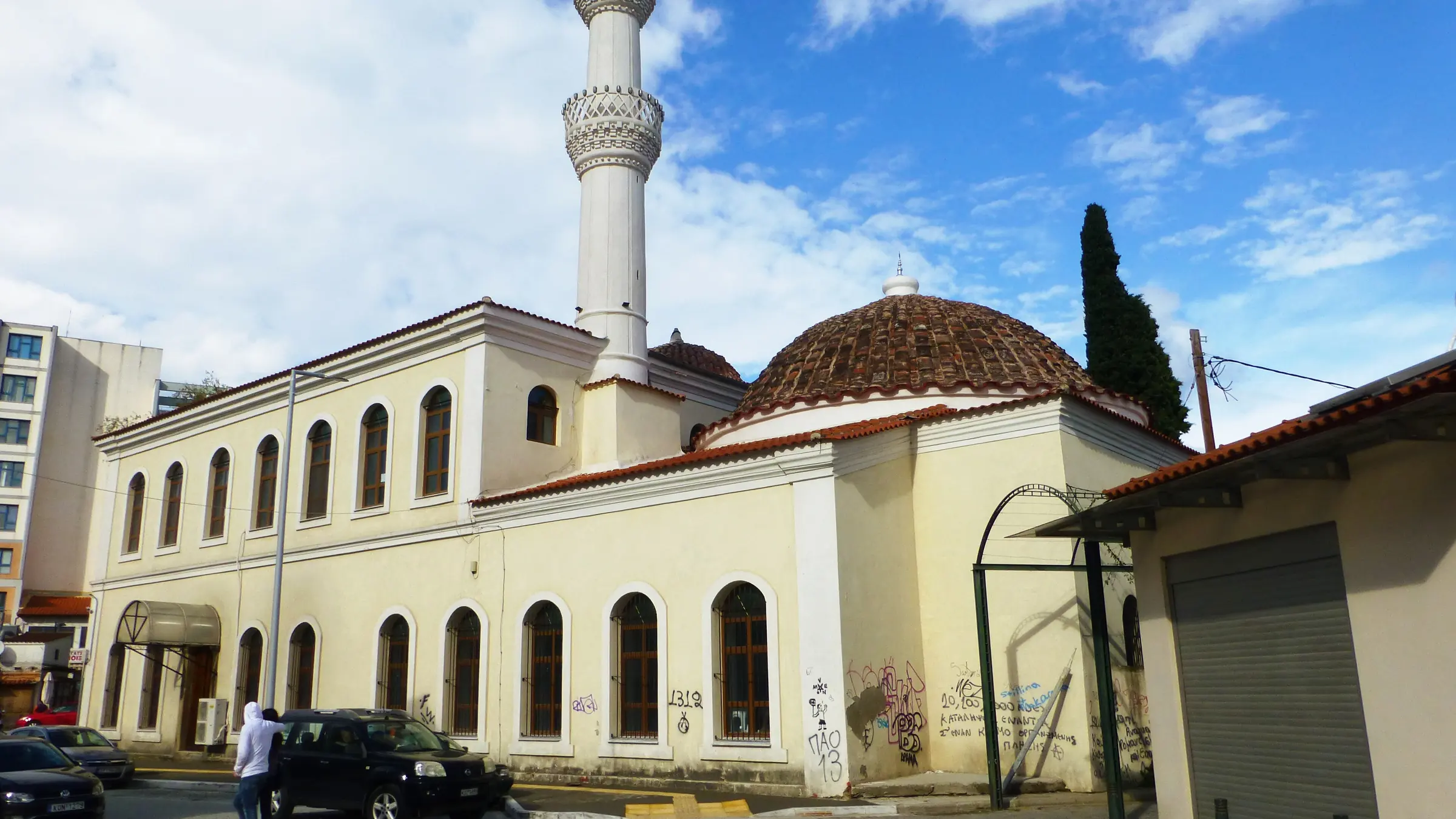 Το Νέο Τζαμί (Γενί Τζαμί) στην Κομοτηνή